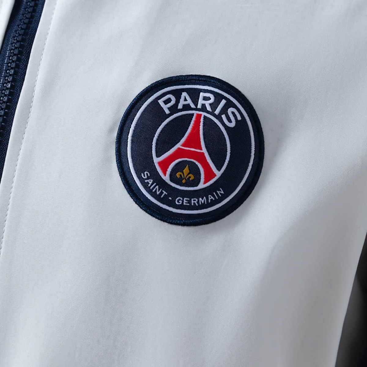 2025/26 PSG White Windbreaker Sport Unifom
