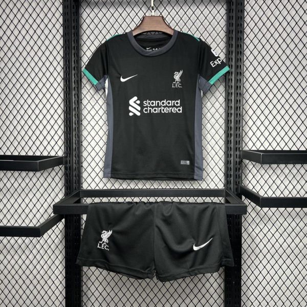 2024/25 Liverpool Away jersey Kid Kits Size 16-28