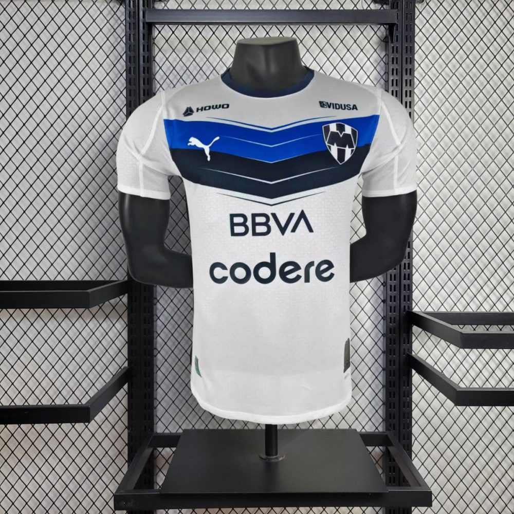 2025/26 Monterrey Away jersey Player Version