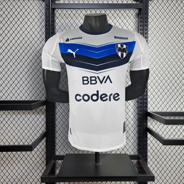 2025/26 Monterrey Away jersey Player Version