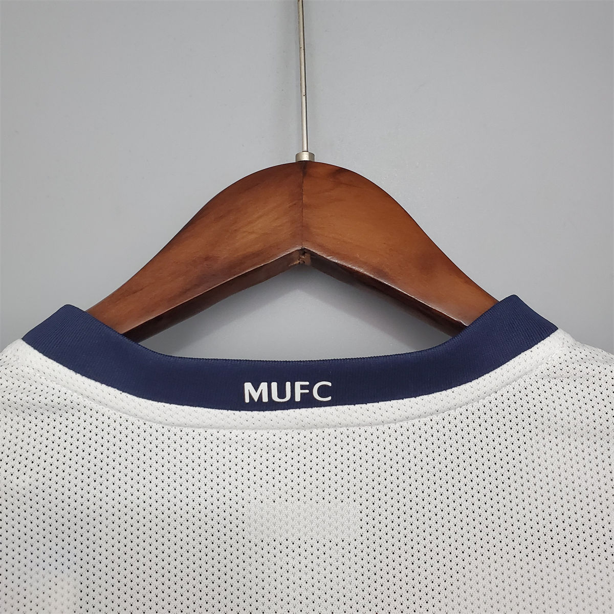Retro Manchester United 08/09 Champions League away white jersey Fan Version
