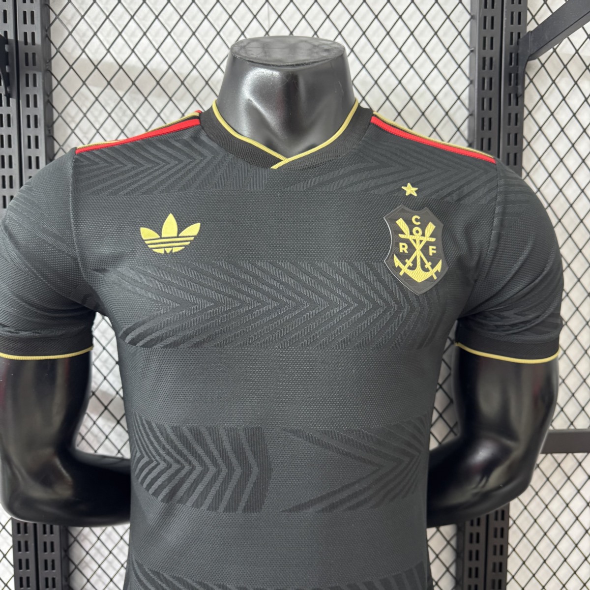 2025/26 Flamengo Special Edition Black jersey Player Version