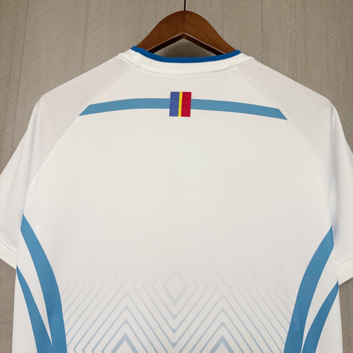 2026 Congo White Jersey Fan Version