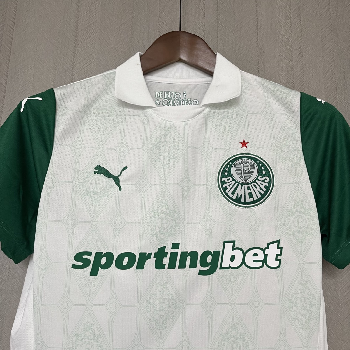 2025/26 Women's Palmeiras Away Jersey Fan Version