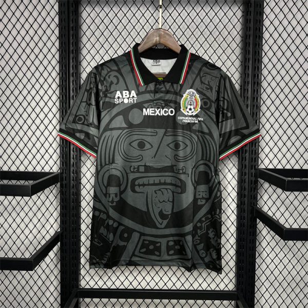 Retro Mexico 1998 Fourth jersey Fan Version