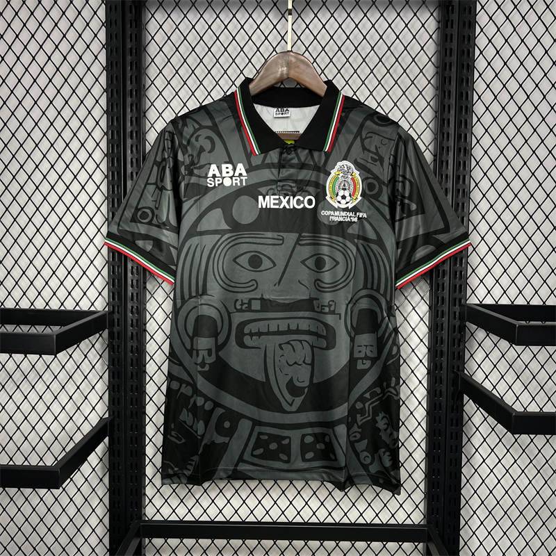 Retro Mexico 1998 Fourth jersey Fan Version