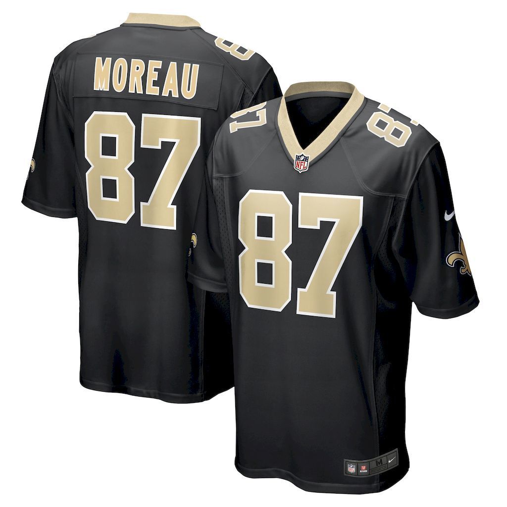 NFL New Orleans Saints Jeysey MOREAU #87
