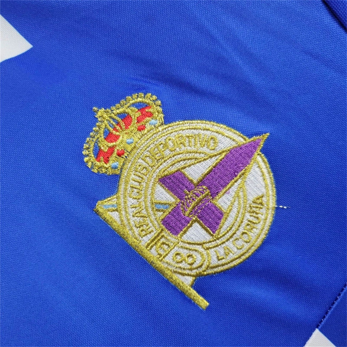 Retro Deportivo La Coruna 03/04 Home jersey Fan Version