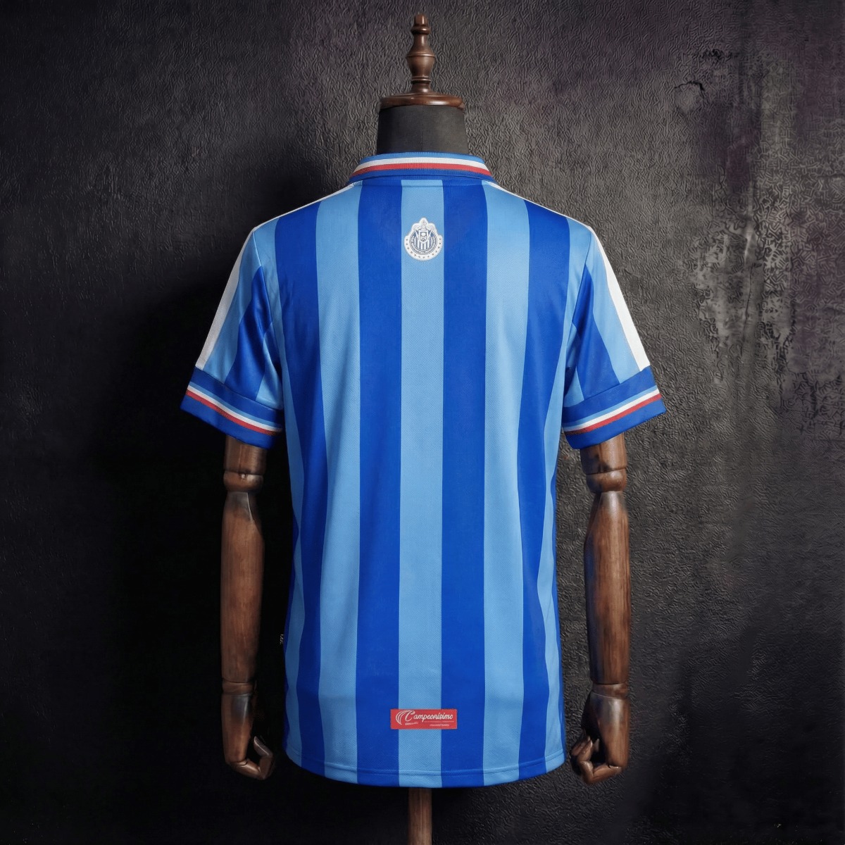 Retro 2016/17 Chivas 110th Anniversary Blue jersey Fan Version