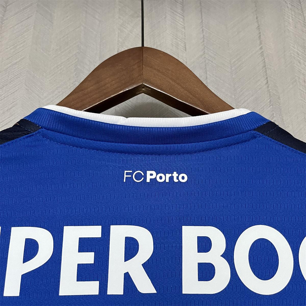 2024/25 Porto Home Jersey Fan Version