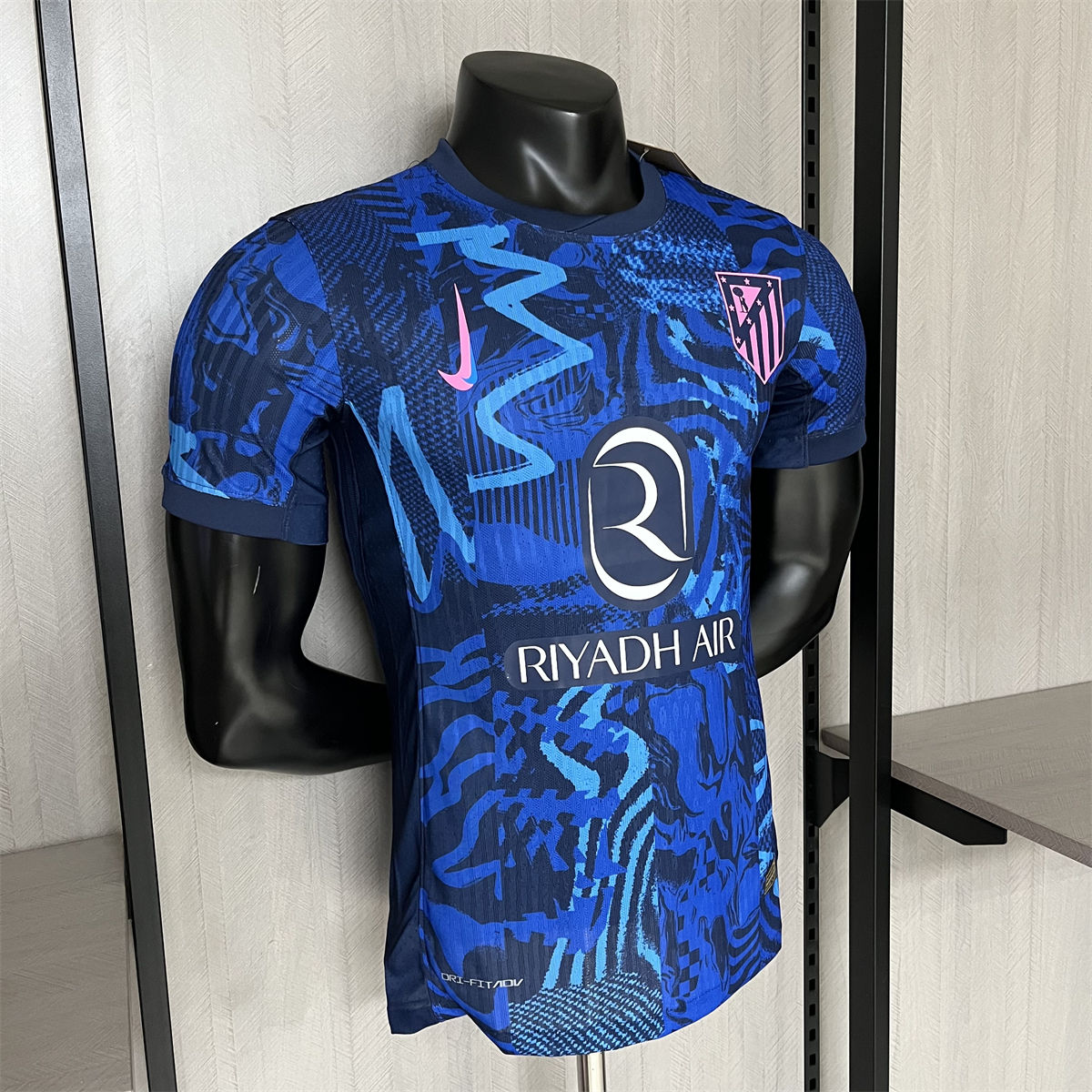 24/25 Atletico Madrid Second Away Jersey Player Version