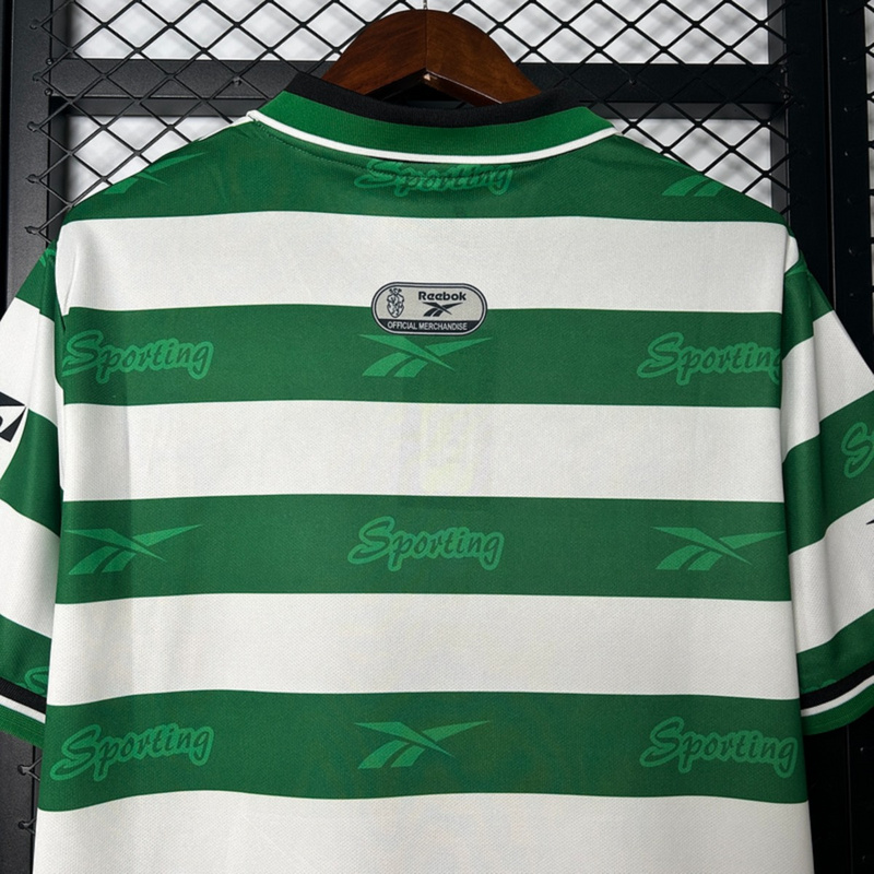 Retro Sporting Lisbon 99/00 Home jersey Fan Version