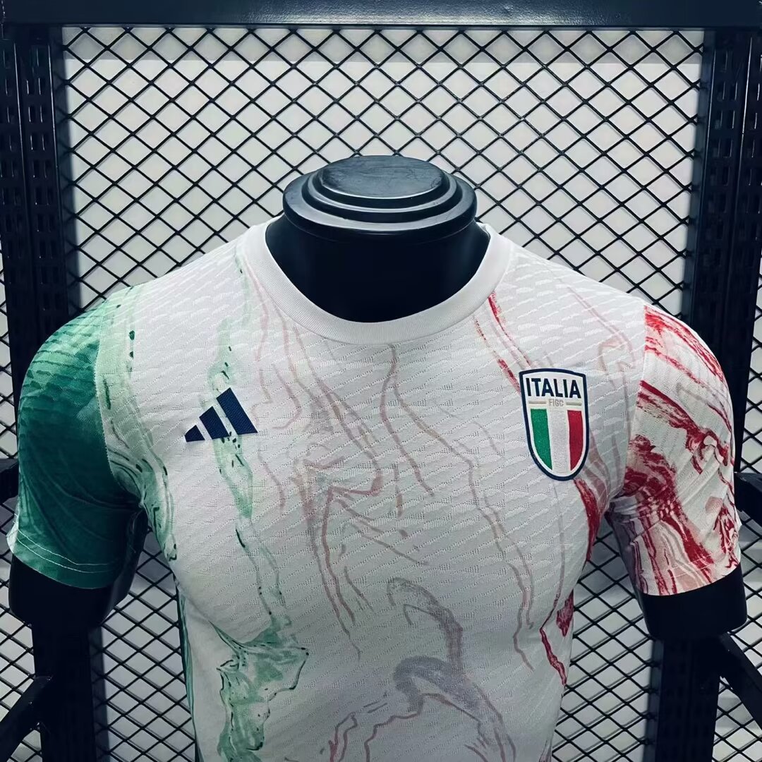 24/25 Italy Pre-Match Training Jersey Player Version