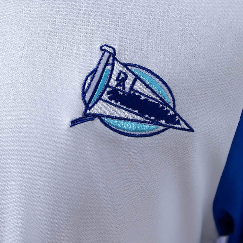 Retro Deportivo Alaves 2000/01 Home jersey Fan Version