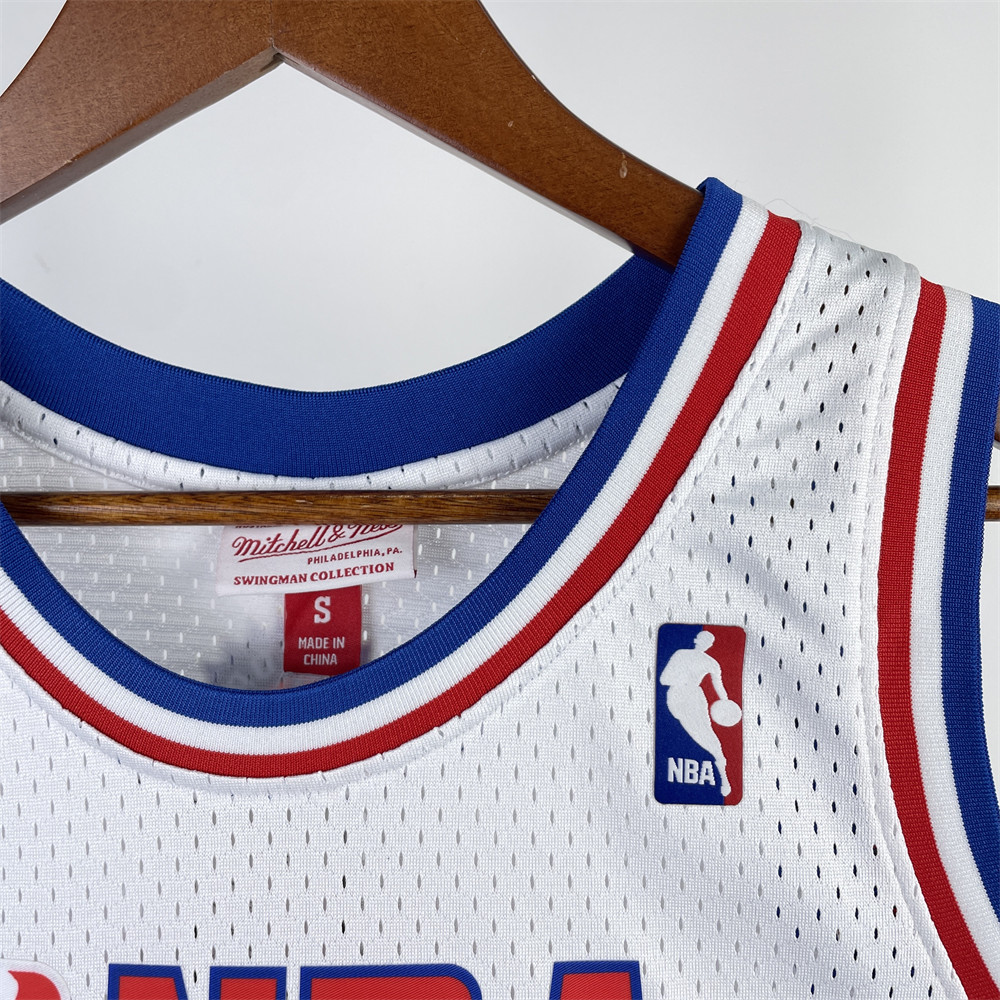NBA Retro 2003 All-Star White Jersey CARTER#15 S-XXL