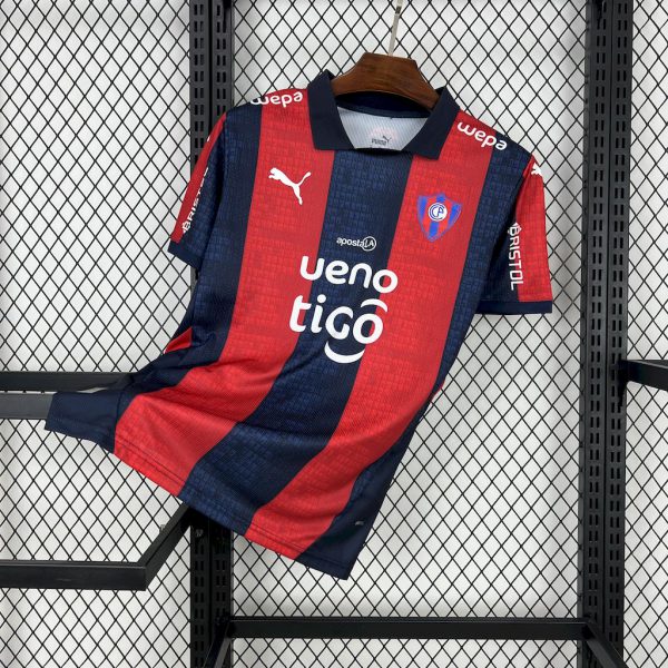2025/26 Cerro Porteno Home Jersey Fan Version