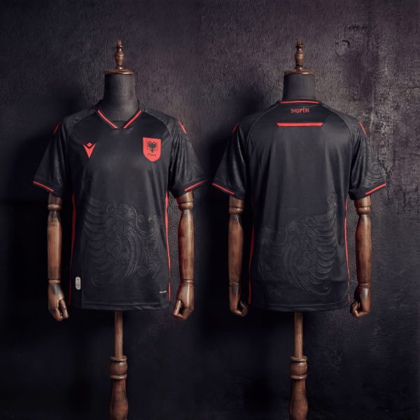 2026 Albania Away Jersey Fan version