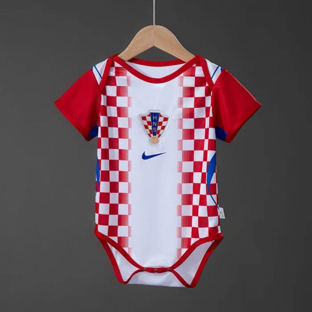 Croatia 2026 World Cup Home Baby Jersey
