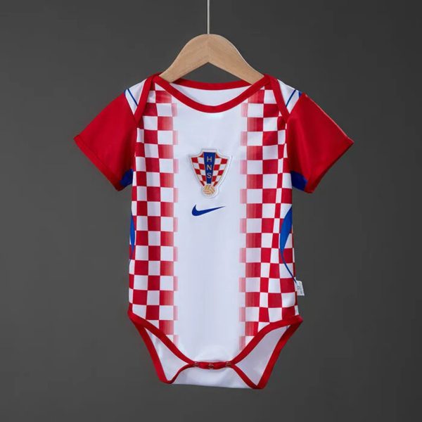 Croatia 2026 World Cup Home Baby Jersey