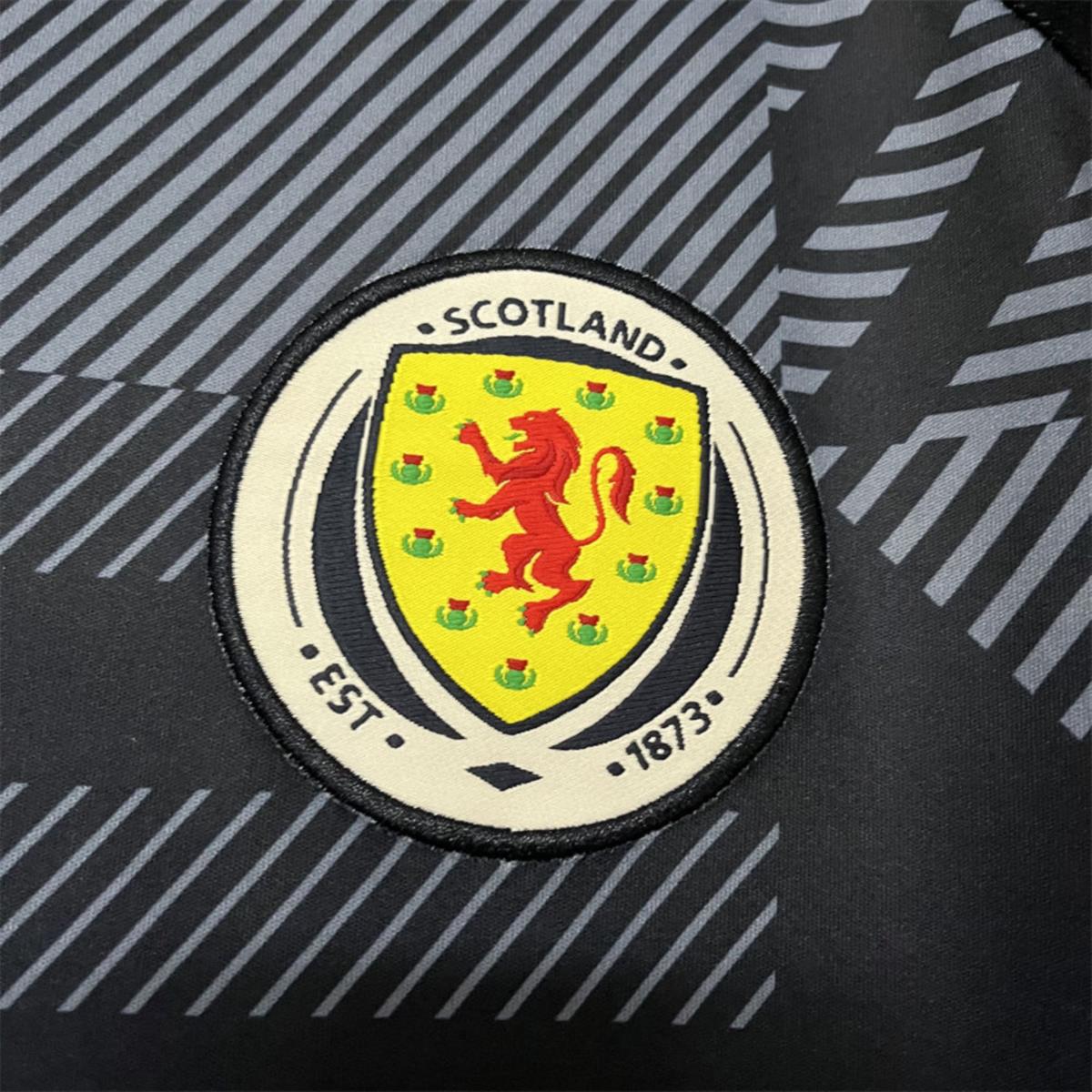 2024/25 Scotland Home Jersey Fan Version