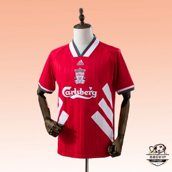 Retro Liverpool 1993/95 Home jersey Fan Version
