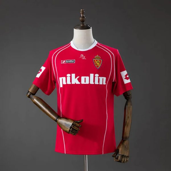 Retro Zaragoza 2004/05 Away Jersey Fan Version