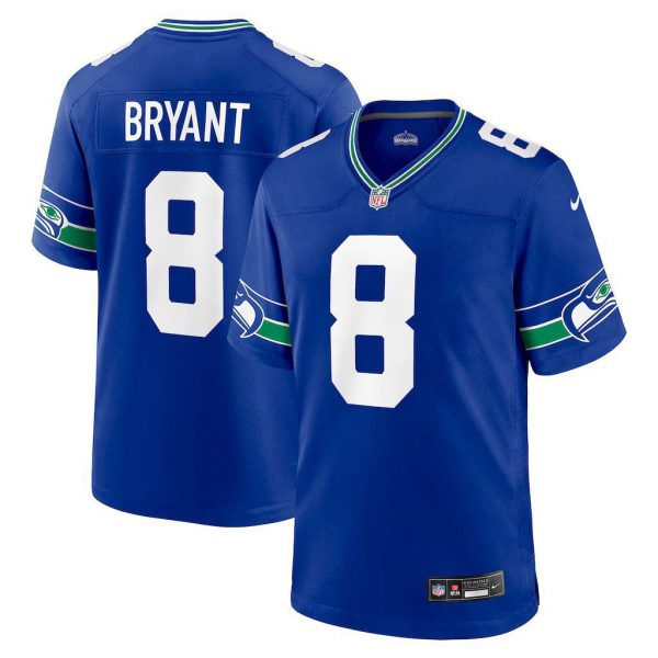 NFL Seattle seahawks Jeysey BRYANT #8