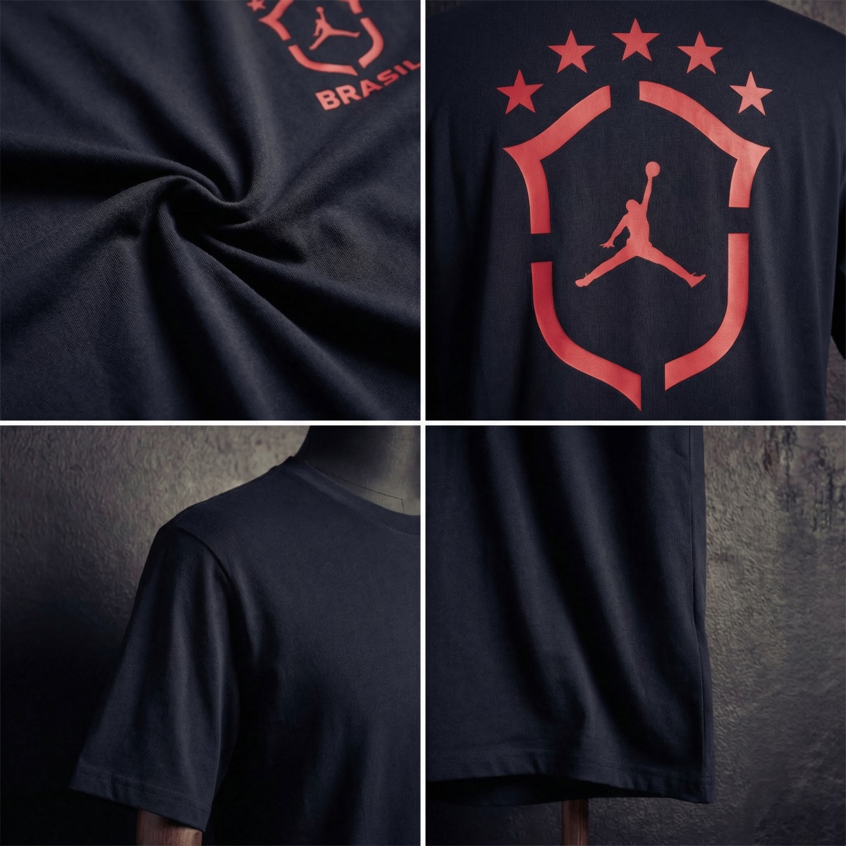 2026 Brazil Casual Black jersey Fan Version