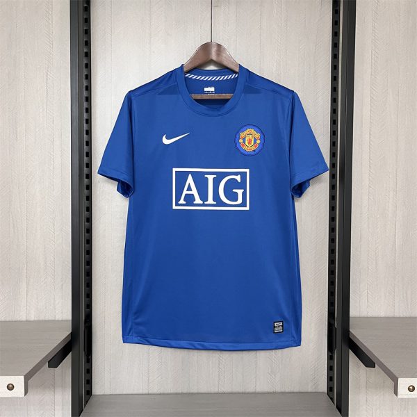 Retro Manchester United 07/08 away jersey Fan Version