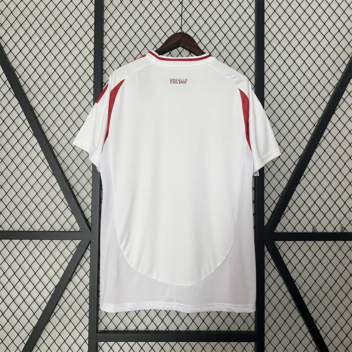 2024 Chile Away Jersey Fan Version