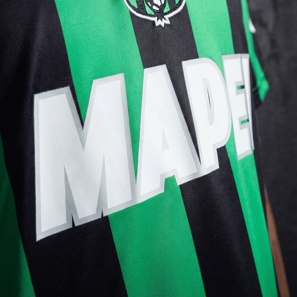 Retro Sassuolo 2011/12 Home jersey Fan Version