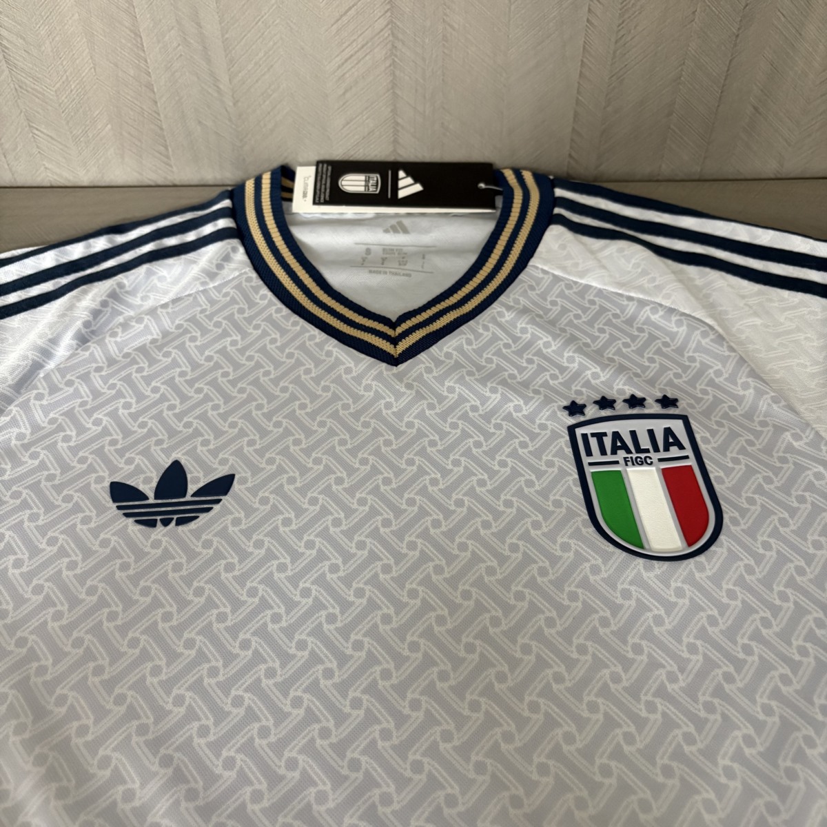 Italy 2026 World Cup Away Jersey Player version