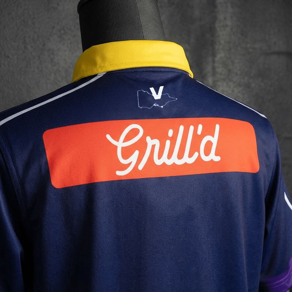 NRL 2025 Melbourne Storm Home Jersey