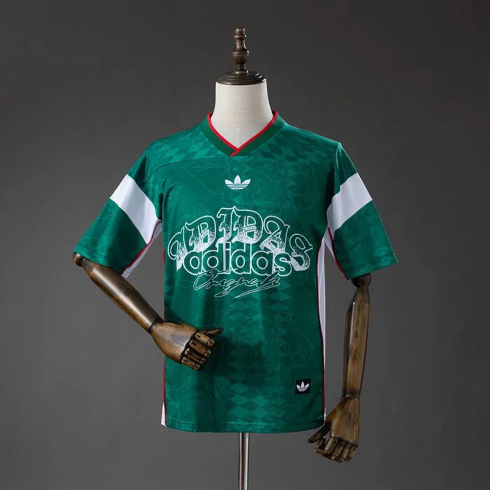 2026 Adidas Originals ROSES Green Jersey Fan Version