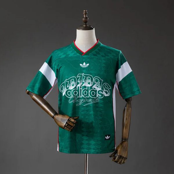 2026 Adidas Originals ROSES Green Jersey Fan Version