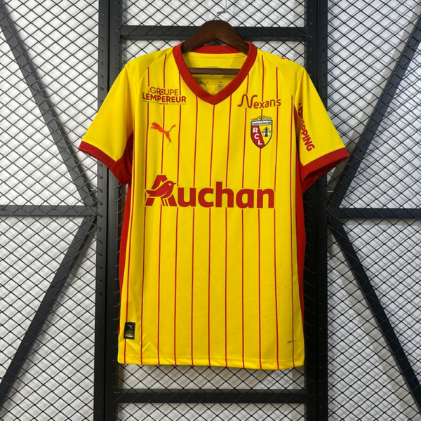 2025/26 Lens Home jersey Fan version