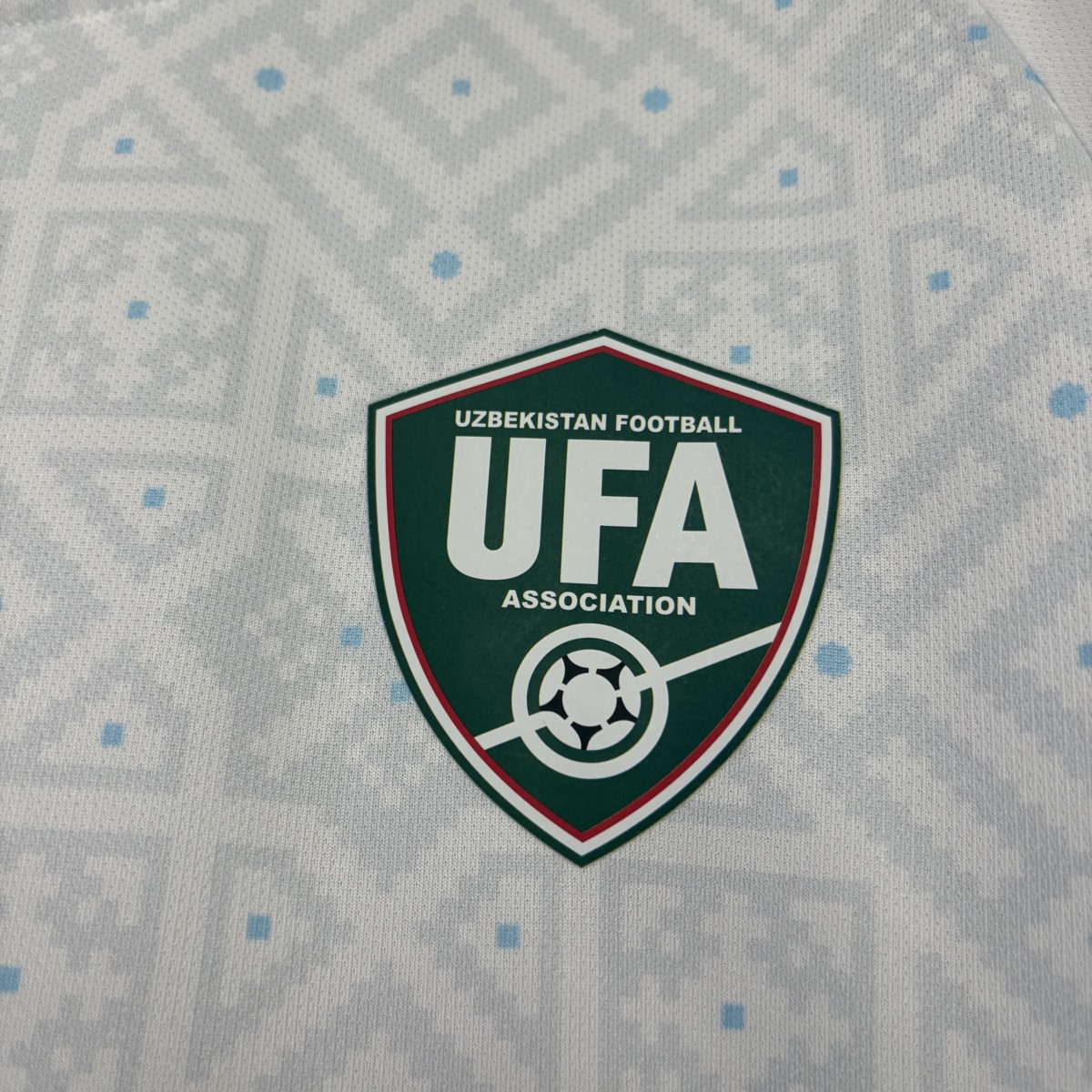 2026/27 Uzbekistan White Jersey Fan Version