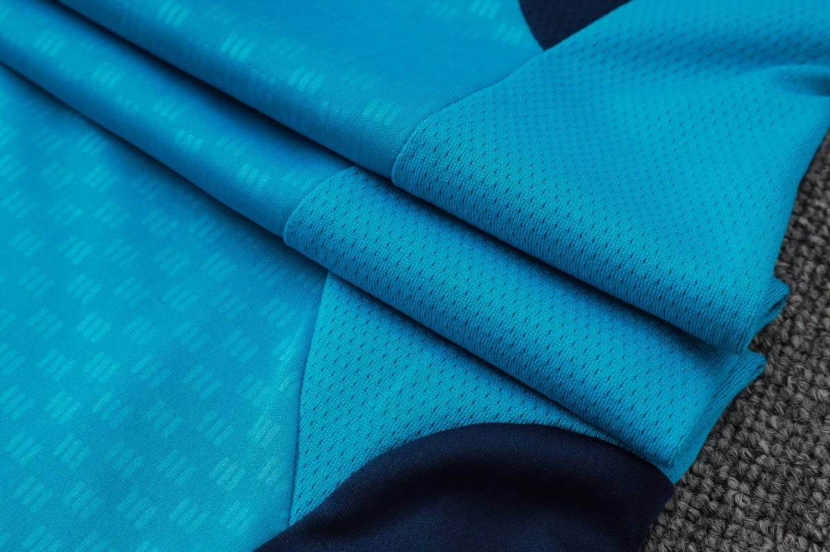 2026 Spain Turquoise Training Set Shirt and Shorts