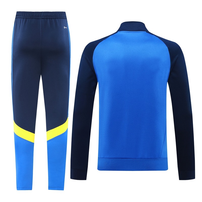 2024 Boca Blue Jacket Training Suit Set Football Team Shirt Sports Fashion