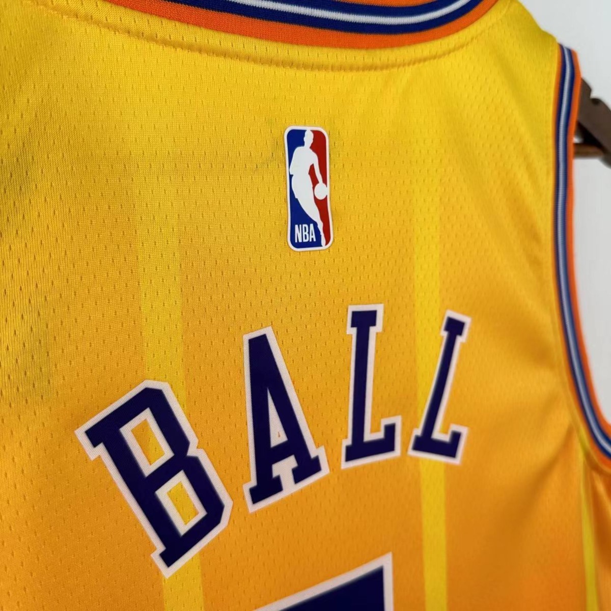 NBA 2026 Charlotte Hornets City Edition Orange Jersey BALL#1