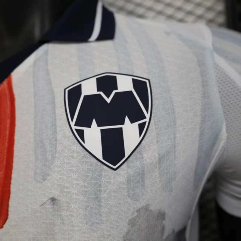 2025/26 Monterrey World Cup Version jersey Player Version