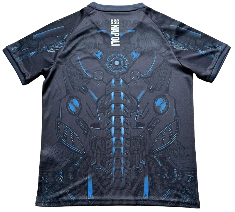 2025/26 Napoli Training jersey – Fan Version (BALIEJIN Mania Fit)