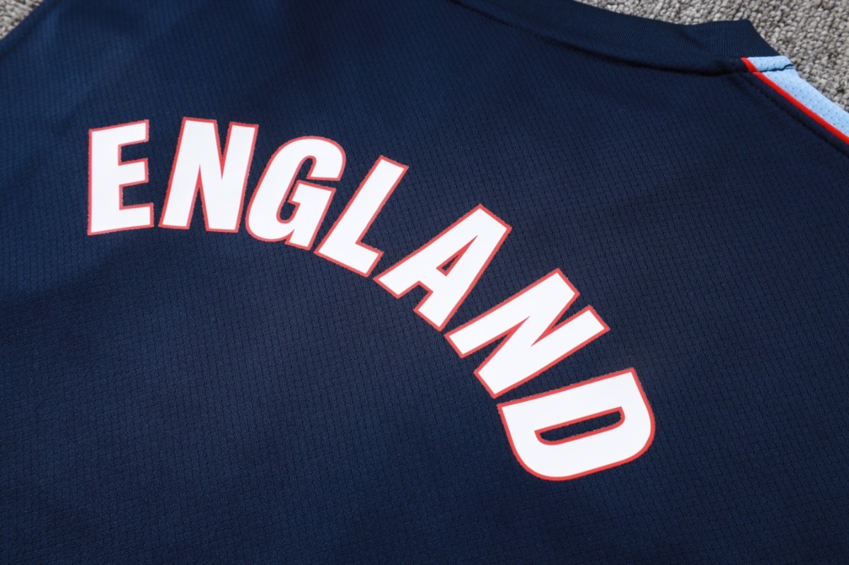 2026 England Cyan Training Set Shirt and Shorts