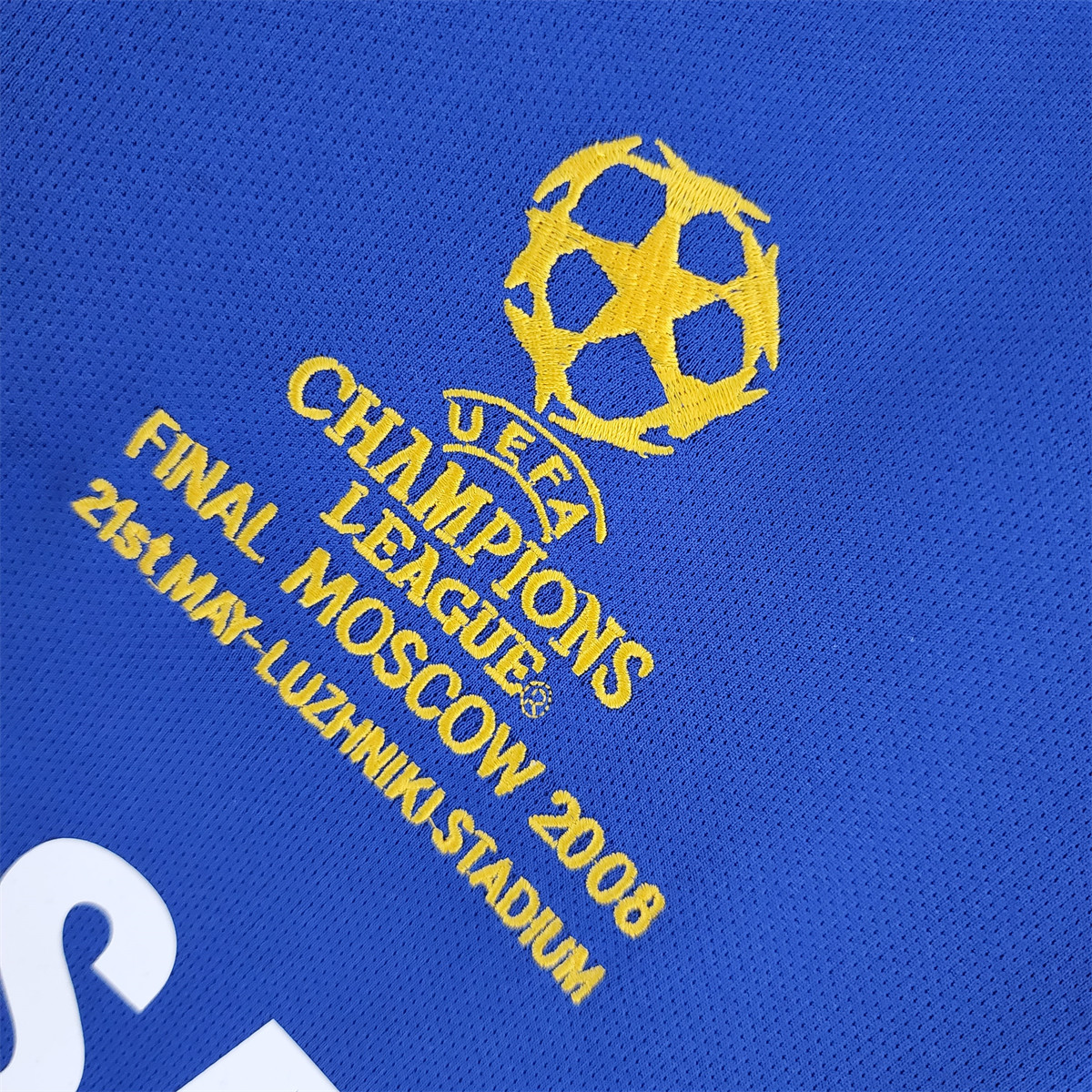 Retro Chelsea 08/09 home jersey Fan Version