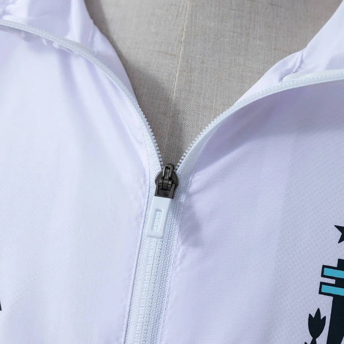 2026 Argentina White Jacket Windbreaker
