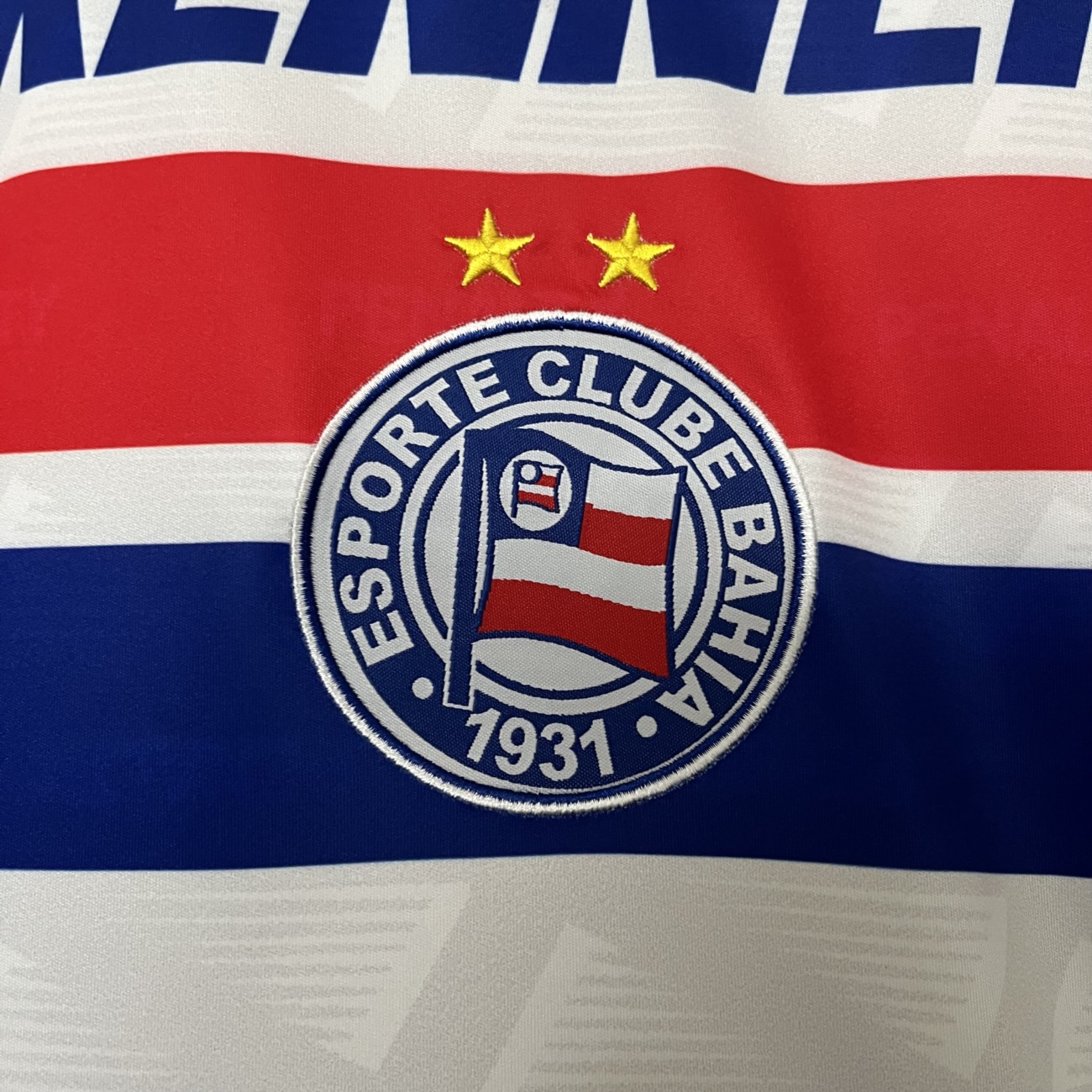 Retro 1996 Bahia Home jersey Fan Version