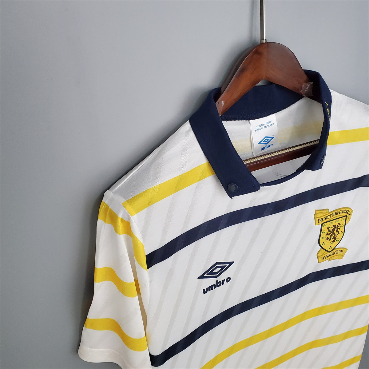 Retro Scotland 88/91 Away jersey Fan Version