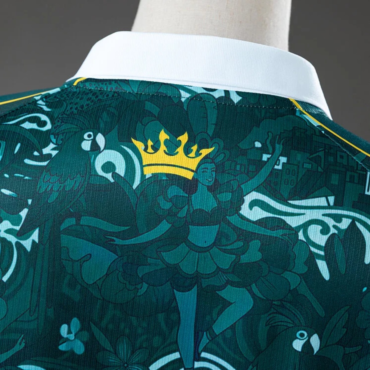 Brazil 2026 World Cup Special Edition Green Jersey Fan version