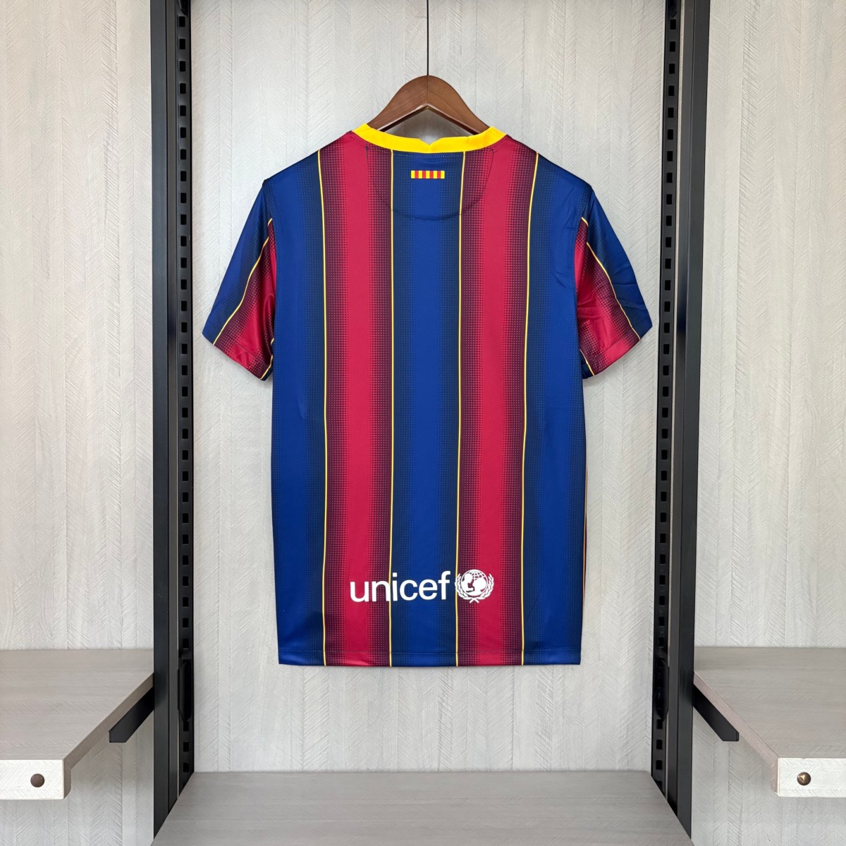 Retro Barcelona 2020/21 Home jersey Fan Version
