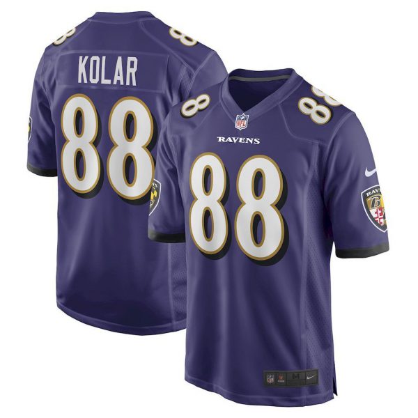 NFL Baltimore Ravens Jeysey KOLAR #88